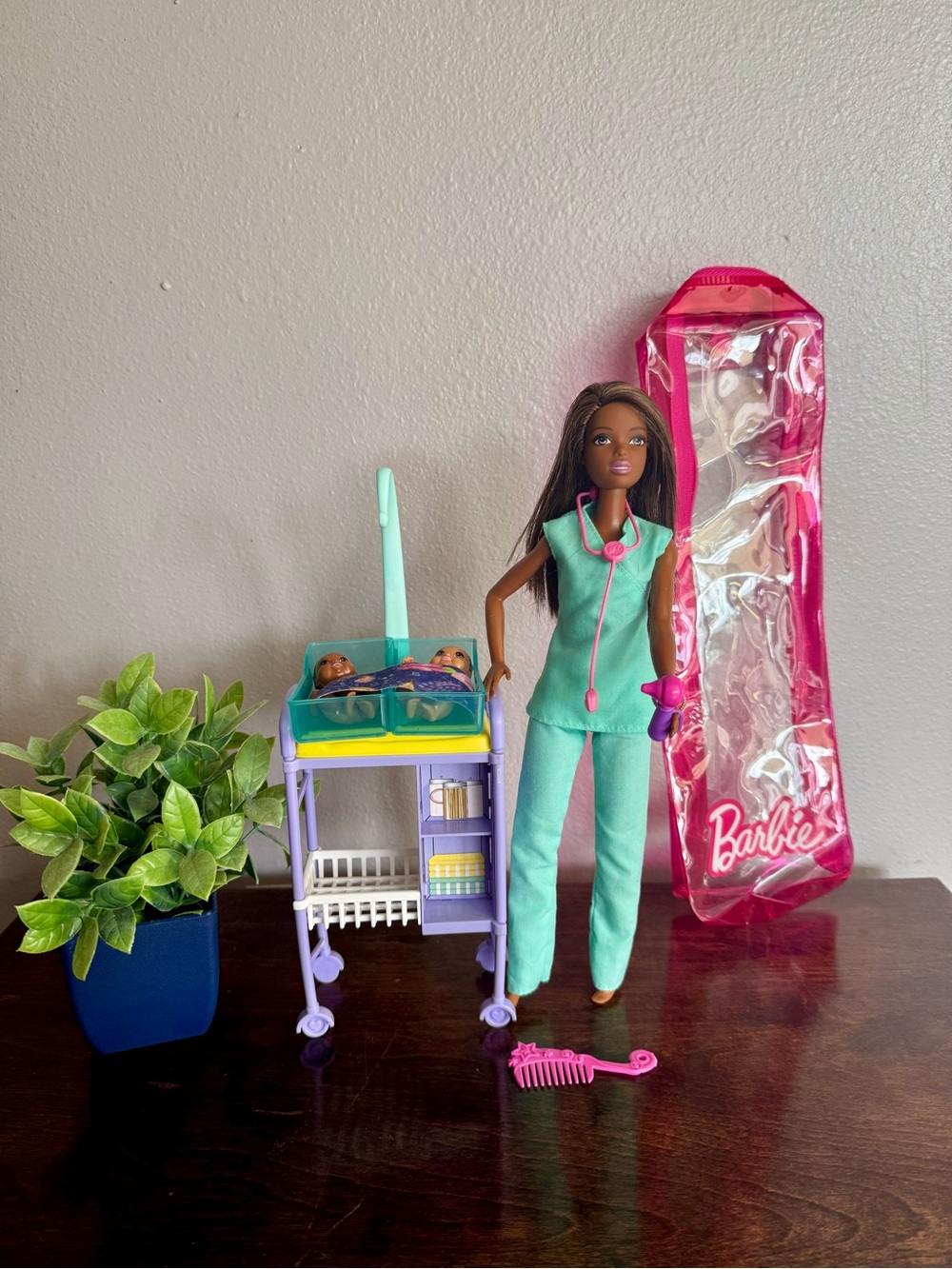 🩺💕 Barbie Baby Doctor/Nurse Playset Bundle 💕
